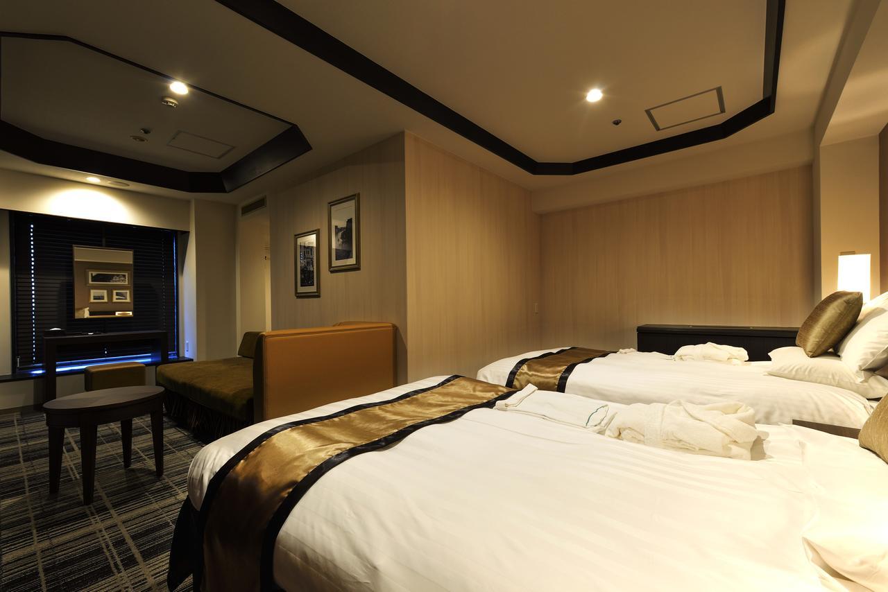 The Italia Ken Hotel Ниигата Екстериор снимка