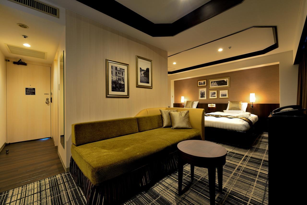 The Italia Ken Hotel Ниигата Екстериор снимка